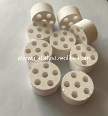 Alta estabilidad térmica de aluminio catalizador soporte 6 agujero 33mm 18mm
