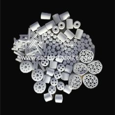 Anillo de esfera de extrusión con cinco bolas de dientes α θ γ Apoyo del catalizador de alumina