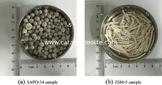 CAS 1318 02 1 metanol a los gránulos de la zeolita de las olefinas SAPO 34