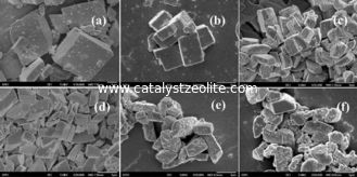 zeolita de 570m2/g 1.5um Sapo 34 como catalizador en industria petroquímica