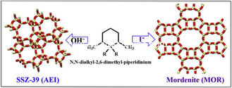 Zeolita natural de SiO2/Al2O3 40 Mordenite para la industria química