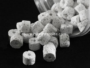 Θ- Al2O3 Raschig Ring Alumina Catalyst Support Odorless de Alpha Alumina