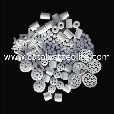 Anillo de esfera de extrusión con cinco bolas de dientes α θ γ Apoyo del catalizador de alumina