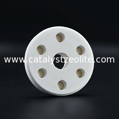 Alta estabilidad térmica de aluminio catalizador soporte 6 agujero 33mm 18mm