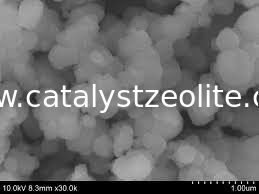 Zeolita SSZ-13 del tamiz molecular del tratamiento del gas de escape de la APUESTA 700m2/g para el catalizador del SCR del catalizador del denox