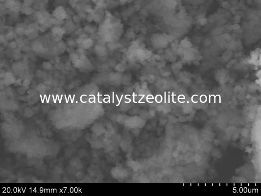tamiz molecular CAS 1318 de la zeolita del catalizador SSZ-13 de 3um MTO 02 1