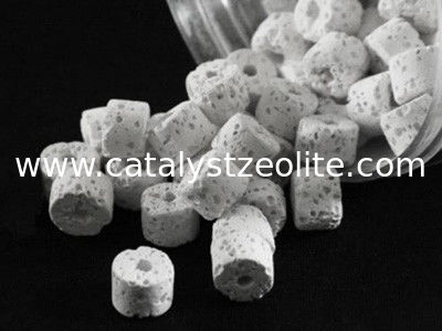 Θ- Al2O3 Raschig Ring Alumina Catalyst Support Odorless de Alpha Alumina