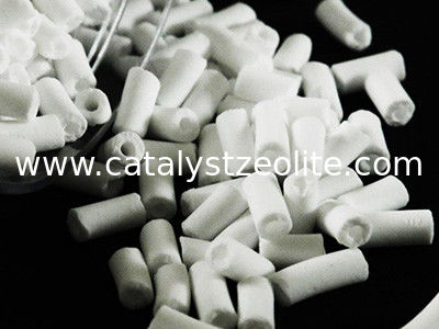 Θ- Al2O3 Raschig Ring Alumina Catalyst Support Odorless de Alpha Alumina